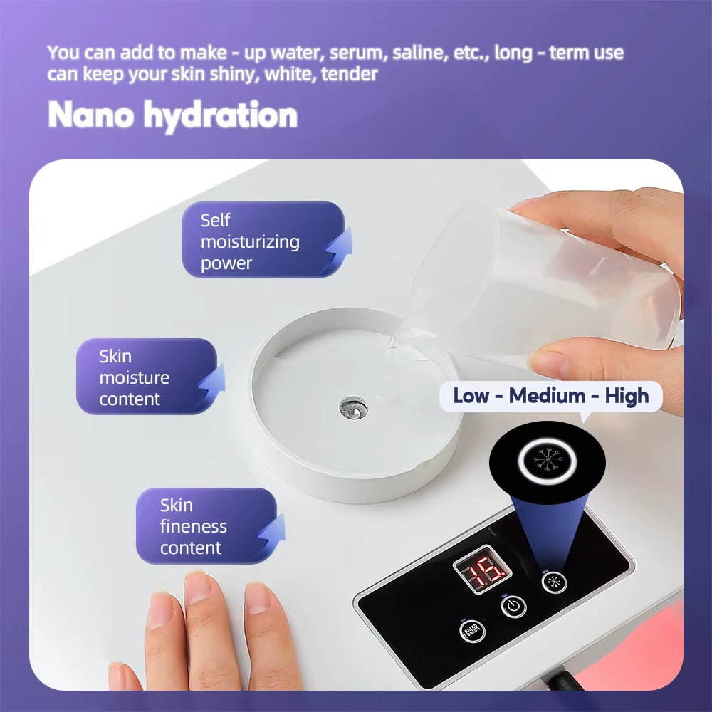7 Colors LED Facial Beauty Mask Skin Lifting Brightening Photon Face&Body Machine