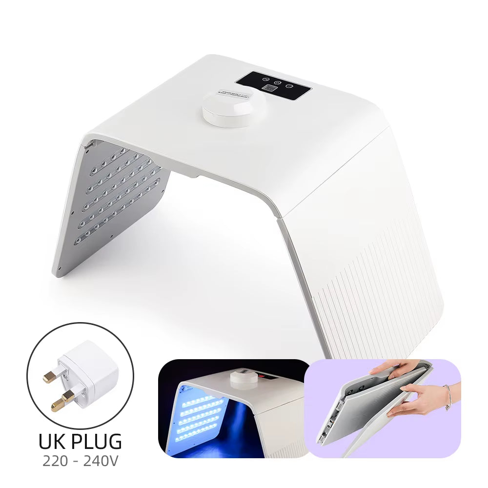 7 Colors LED Facial Beauty Mask Skin Lifting Brightening Photon Face&Body Machine